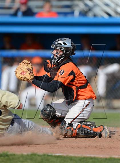 Thumbnail 3 in Notre Dame vs. Lyndonville (NYSPHSAA Section 5 Class DD Semifinal) photogallery.