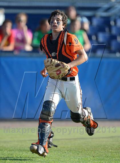 Thumbnail 3 in Notre Dame vs. Lyndonville (NYSPHSAA Section 5 Class DD Semifinal) photogallery.