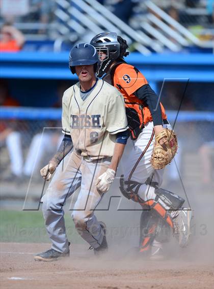 Thumbnail 2 in Notre Dame vs. Lyndonville (NYSPHSAA Section 5 Class DD Semifinal) photogallery.