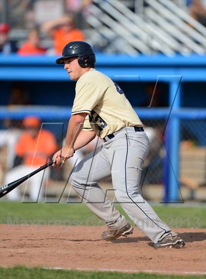 Thumbnail 3 in Notre Dame vs. Lyndonville (NYSPHSAA Section 5 Class DD Semifinal) photogallery.