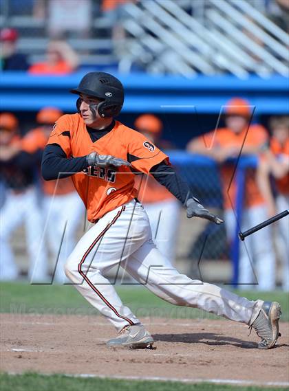 Thumbnail 1 in Notre Dame vs. Lyndonville (NYSPHSAA Section 5 Class DD Semifinal) photogallery.