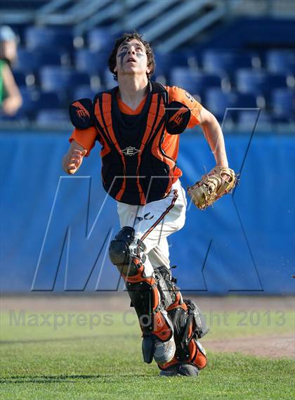 Thumbnail 2 in Notre Dame vs. Lyndonville (NYSPHSAA Section 5 Class DD Semifinal) photogallery.