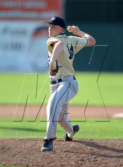 Thumbnail 2 in Notre Dame vs. Lyndonville (NYSPHSAA Section 5 Class DD Semifinal) photogallery.