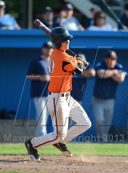 Thumbnail 2 in Notre Dame vs. Lyndonville (NYSPHSAA Section 5 Class DD Semifinal) photogallery.