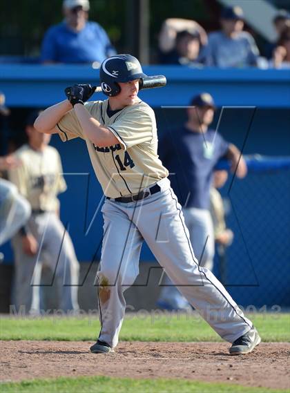 Thumbnail 3 in Notre Dame vs. Lyndonville (NYSPHSAA Section 5 Class DD Semifinal) photogallery.