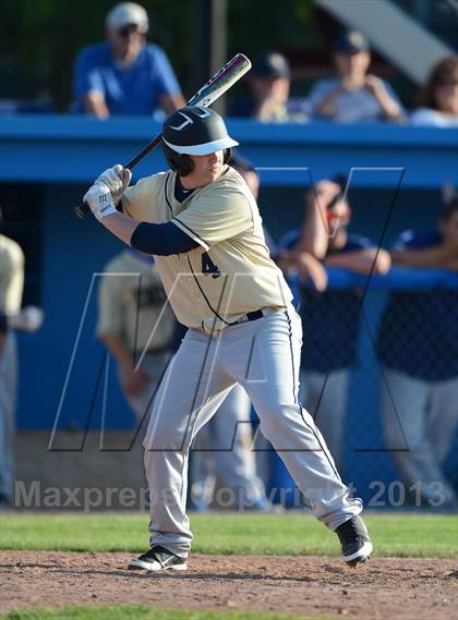 Thumbnail 1 in Notre Dame vs. Lyndonville (NYSPHSAA Section 5 Class DD Semifinal) photogallery.