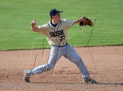 Thumbnail 1 in Notre Dame vs. Lyndonville (NYSPHSAA Section 5 Class DD Semifinal) photogallery.