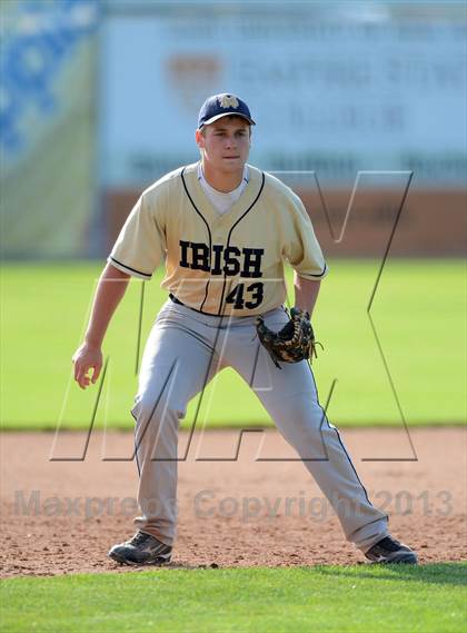 Thumbnail 1 in Notre Dame vs. Lyndonville (NYSPHSAA Section 5 Class DD Semifinal) photogallery.