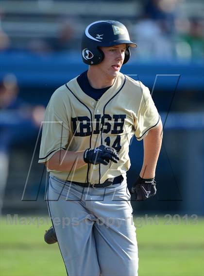 Thumbnail 3 in Notre Dame vs. Lyndonville (NYSPHSAA Section 5 Class DD Semifinal) photogallery.