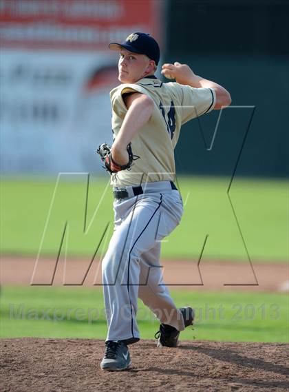 Thumbnail 3 in Notre Dame vs. Lyndonville (NYSPHSAA Section 5 Class DD Semifinal) photogallery.