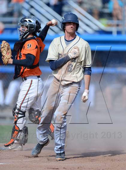 Thumbnail 3 in Notre Dame vs. Lyndonville (NYSPHSAA Section 5 Class DD Semifinal) photogallery.