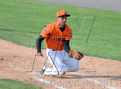 Thumbnail 2 in Notre Dame vs. Lyndonville (NYSPHSAA Section 5 Class DD Semifinal) photogallery.