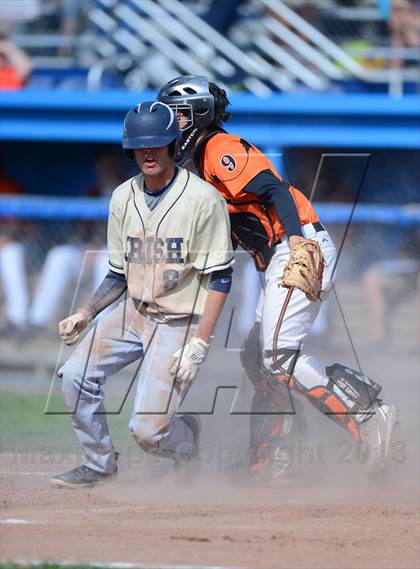 Thumbnail 1 in Notre Dame vs. Lyndonville (NYSPHSAA Section 5 Class DD Semifinal) photogallery.