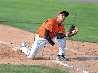 Thumbnail 1 in Notre Dame vs. Lyndonville (NYSPHSAA Section 5 Class DD Semifinal) photogallery.