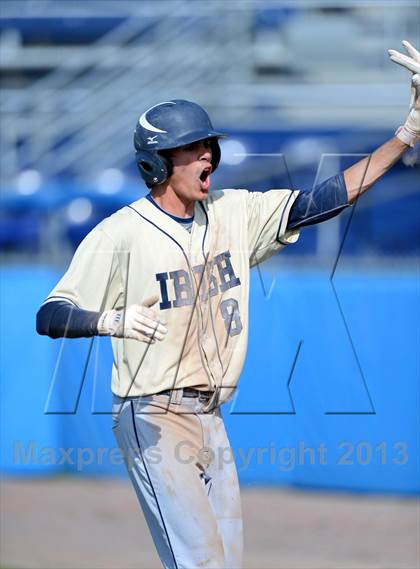 Thumbnail 3 in Notre Dame vs. Lyndonville (NYSPHSAA Section 5 Class DD Semifinal) photogallery.