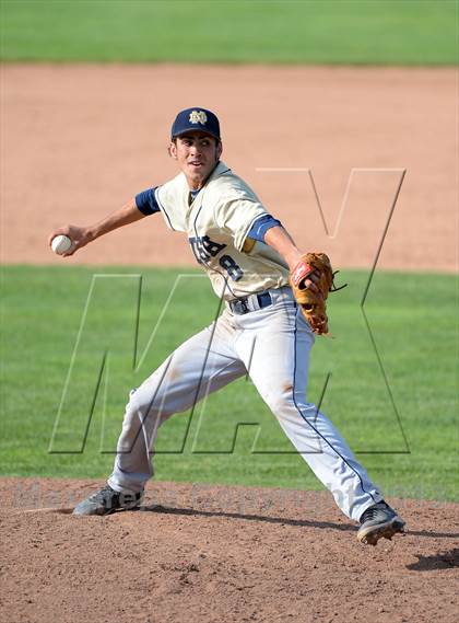 Thumbnail 3 in Notre Dame vs. Lyndonville (NYSPHSAA Section 5 Class DD Semifinal) photogallery.