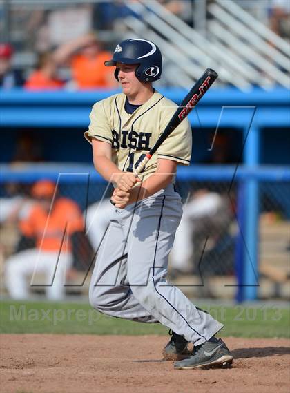 Thumbnail 1 in Notre Dame vs. Lyndonville (NYSPHSAA Section 5 Class DD Semifinal) photogallery.