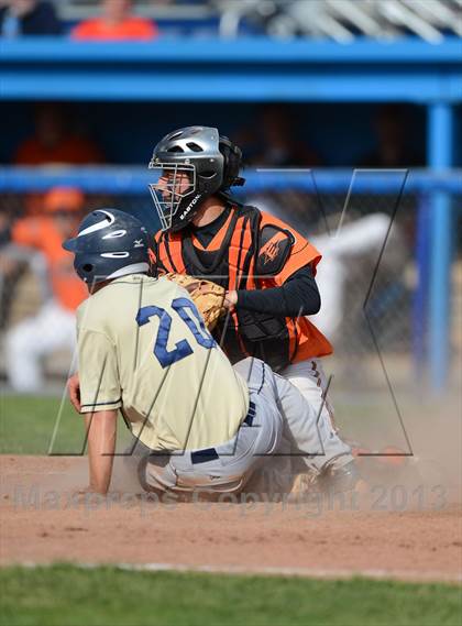 Thumbnail 2 in Notre Dame vs. Lyndonville (NYSPHSAA Section 5 Class DD Semifinal) photogallery.