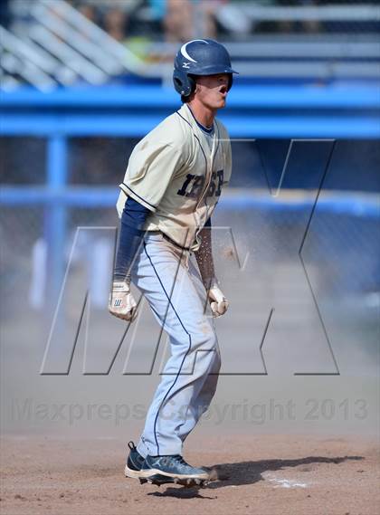 Thumbnail 1 in Notre Dame vs. Lyndonville (NYSPHSAA Section 5 Class DD Semifinal) photogallery.