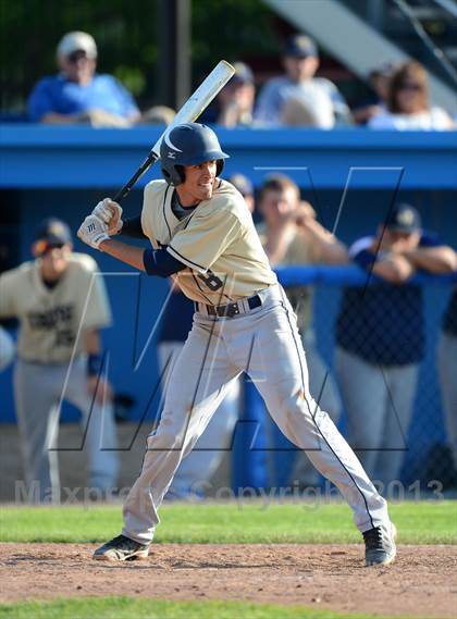 Thumbnail 3 in Notre Dame vs. Lyndonville (NYSPHSAA Section 5 Class DD Semifinal) photogallery.