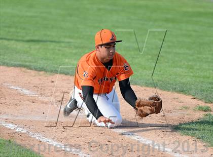Thumbnail 3 in Notre Dame vs. Lyndonville (NYSPHSAA Section 5 Class DD Semifinal) photogallery.