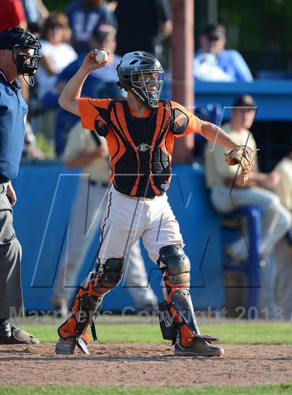 Thumbnail 2 in Notre Dame vs. Lyndonville (NYSPHSAA Section 5 Class DD Semifinal) photogallery.