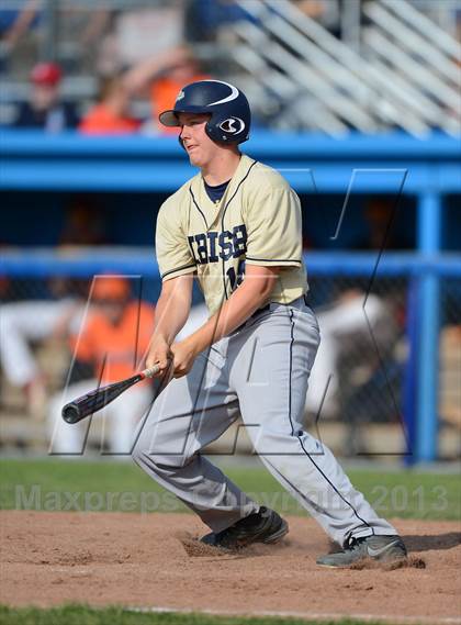 Thumbnail 2 in Notre Dame vs. Lyndonville (NYSPHSAA Section 5 Class DD Semifinal) photogallery.