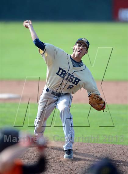 Thumbnail 1 in Notre Dame vs. Lyndonville (NYSPHSAA Section 5 Class DD Semifinal) photogallery.