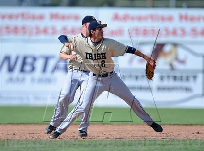 Thumbnail 2 in Notre Dame vs. Lyndonville (NYSPHSAA Section 5 Class DD Semifinal) photogallery.