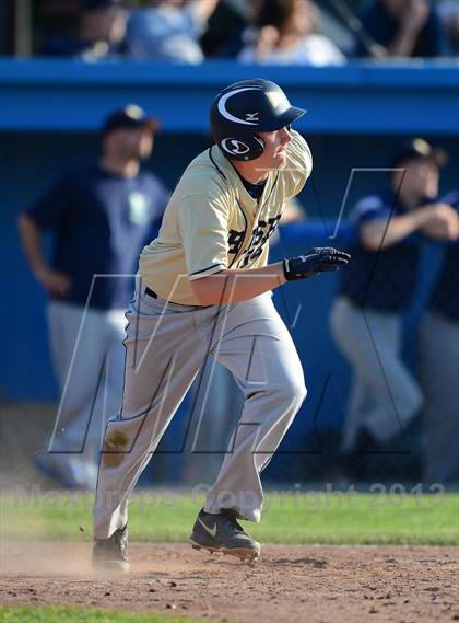 Thumbnail 2 in Notre Dame vs. Lyndonville (NYSPHSAA Section 5 Class DD Semifinal) photogallery.