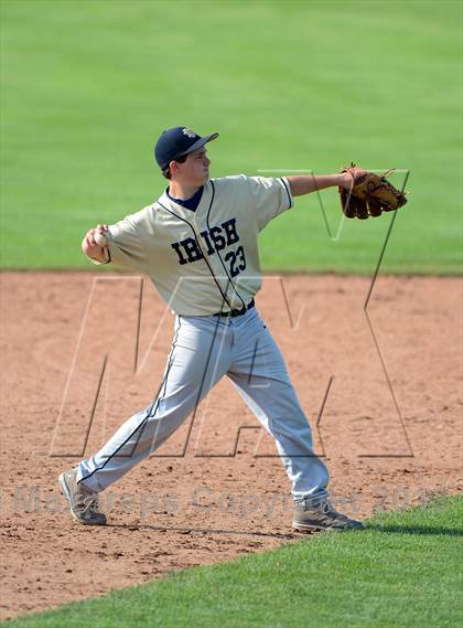 Thumbnail 1 in Notre Dame vs. Lyndonville (NYSPHSAA Section 5 Class DD Semifinal) photogallery.