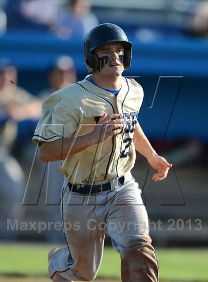 Thumbnail 3 in Notre Dame vs. Lyndonville (NYSPHSAA Section 5 Class DD Semifinal) photogallery.