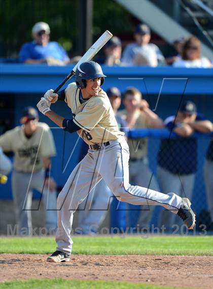 Thumbnail 2 in Notre Dame vs. Lyndonville (NYSPHSAA Section 5 Class DD Semifinal) photogallery.