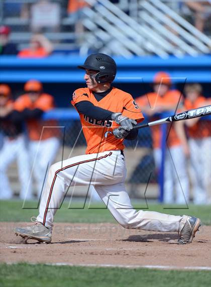 Thumbnail 2 in Notre Dame vs. Lyndonville (NYSPHSAA Section 5 Class DD Semifinal) photogallery.