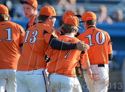 Thumbnail 2 in Notre Dame vs. Lyndonville (NYSPHSAA Section 5 Class DD Semifinal) photogallery.