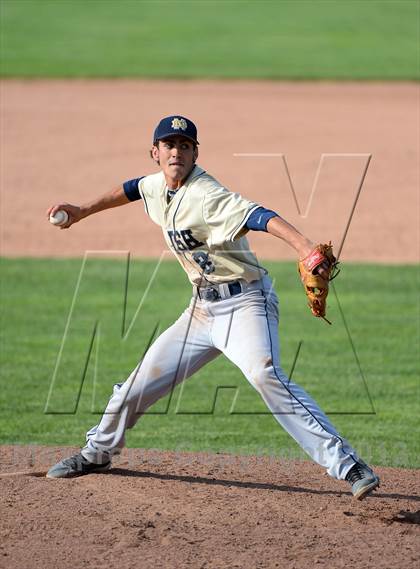 Thumbnail 1 in Notre Dame vs. Lyndonville (NYSPHSAA Section 5 Class DD Semifinal) photogallery.