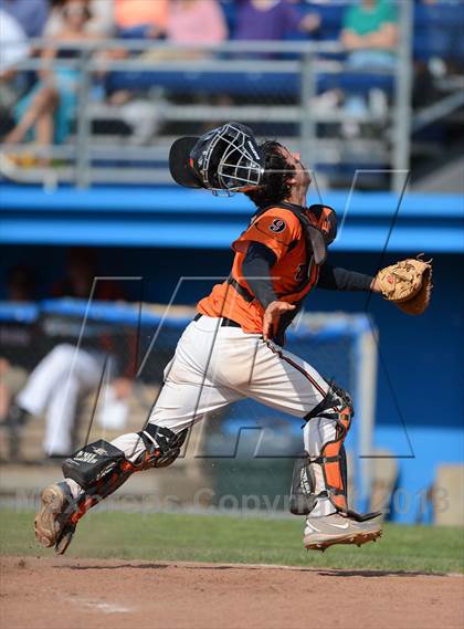 Thumbnail 3 in Notre Dame vs. Lyndonville (NYSPHSAA Section 5 Class DD Semifinal) photogallery.