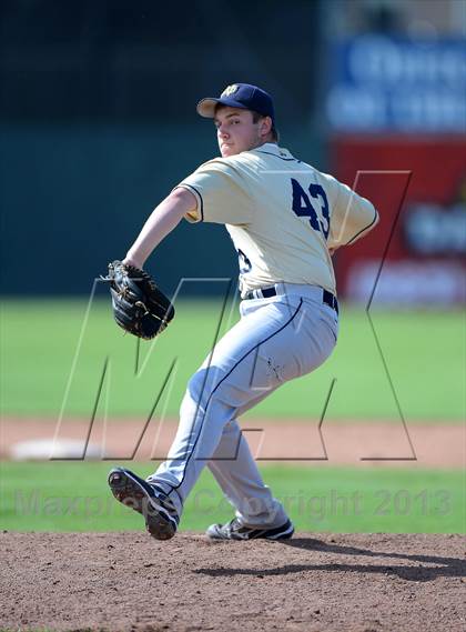 Thumbnail 2 in Notre Dame vs. Lyndonville (NYSPHSAA Section 5 Class DD Semifinal) photogallery.