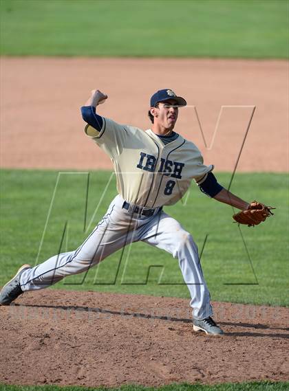 Thumbnail 3 in Notre Dame vs. Lyndonville (NYSPHSAA Section 5 Class DD Semifinal) photogallery.