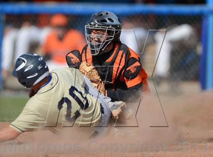 Thumbnail 2 in Notre Dame vs. Lyndonville (NYSPHSAA Section 5 Class DD Semifinal) photogallery.