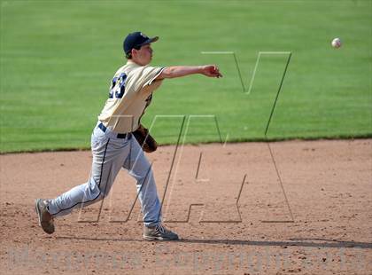 Thumbnail 3 in Notre Dame vs. Lyndonville (NYSPHSAA Section 5 Class DD Semifinal) photogallery.