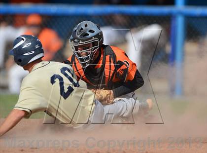 Thumbnail 2 in Notre Dame vs. Lyndonville (NYSPHSAA Section 5 Class DD Semifinal) photogallery.