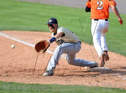 Thumbnail 2 in Notre Dame vs. Lyndonville (NYSPHSAA Section 5 Class DD Semifinal) photogallery.