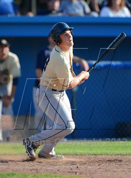 Thumbnail 2 in Notre Dame vs. Lyndonville (NYSPHSAA Section 5 Class DD Semifinal) photogallery.