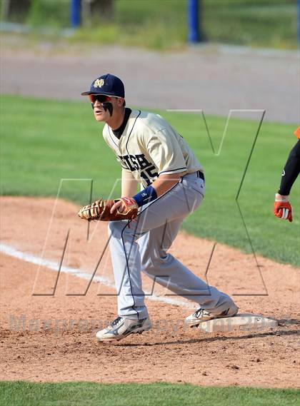 Thumbnail 1 in Notre Dame vs. Lyndonville (NYSPHSAA Section 5 Class DD Semifinal) photogallery.