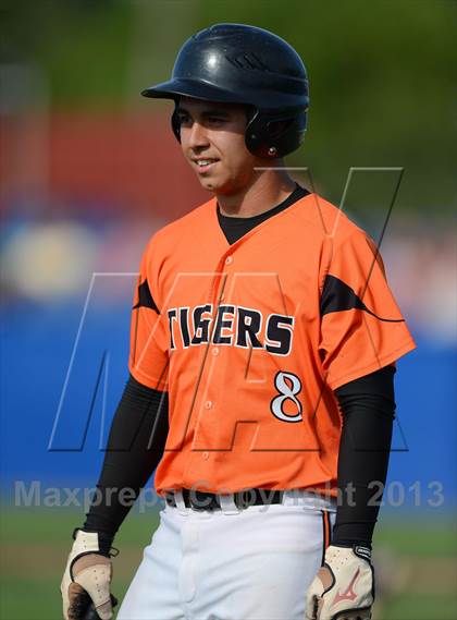Thumbnail 3 in Notre Dame vs. Lyndonville (NYSPHSAA Section 5 Class DD Semifinal) photogallery.