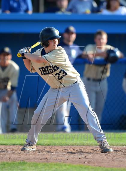 Thumbnail 3 in Notre Dame vs. Lyndonville (NYSPHSAA Section 5 Class DD Semifinal) photogallery.