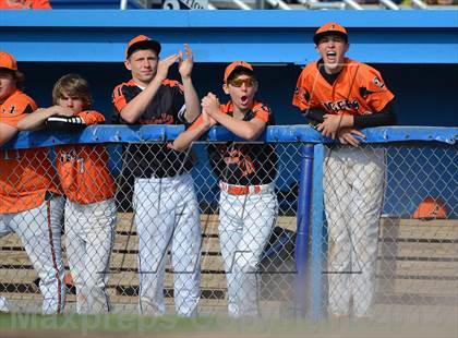 Thumbnail 3 in Notre Dame vs. Lyndonville (NYSPHSAA Section 5 Class DD Semifinal) photogallery.