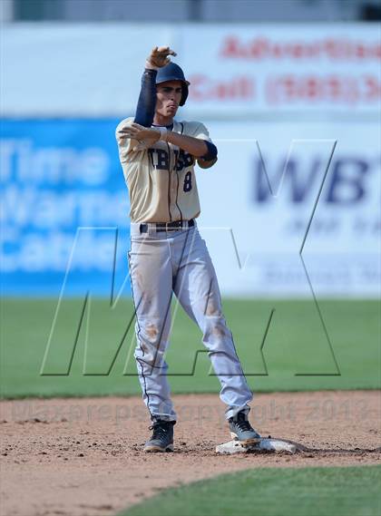 Thumbnail 2 in Notre Dame vs. Lyndonville (NYSPHSAA Section 5 Class DD Semifinal) photogallery.