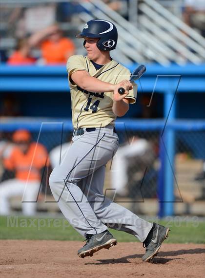 Thumbnail 3 in Notre Dame vs. Lyndonville (NYSPHSAA Section 5 Class DD Semifinal) photogallery.